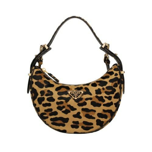 プラダ ハンドバッグ レディース トライアングルロゴ ブラウン PRADA 1BC194 V OOO 2C7B F0151 MIELE