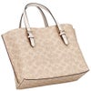 コーチ アウトレット ハンドバッグ ショルダーバッグ レディース モリー シグネチャー ベージュ COACH OUTLET CV965 IMXDM サンド チョーク