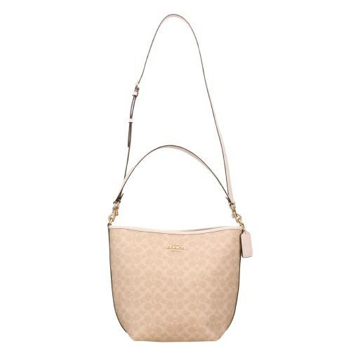 コーチ アウトレット ショルダーバッグ レディース シティ シグネチャー ベージュ COACH OUTLET CT802 IMXDM サンド チョーク