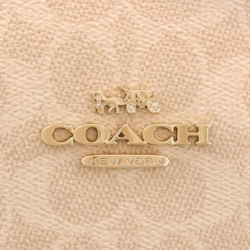コーチ アウトレット ショルダーバッグ レディース シティ シグネチャー ベージュ COACH OUTLET CT802 IMXDM サンド チョーク