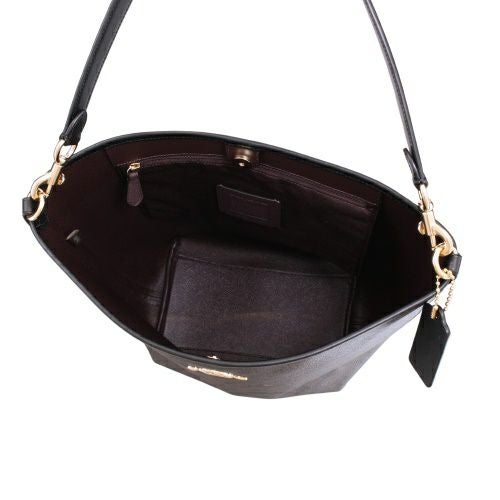 コーチ アウトレット ショルダーバッグ レディース シティ シグネチャー ブラウン COACH OUTLET CT802 IMXAQ ウォルナット ブラック