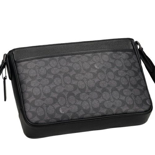 コーチ　COACH メンズボディバッグ コーチ アウトレット ショルダーバッグ メンズ シグネチャー