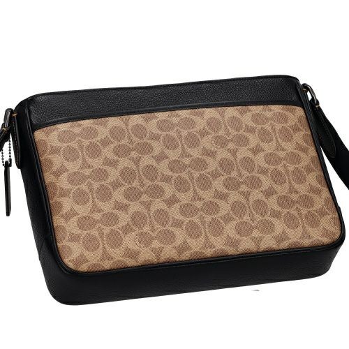 コーチ アウトレット ショルダーバッグ メンズ シグネチャー