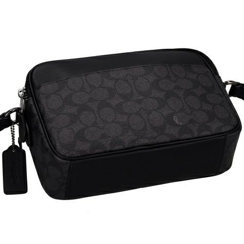 コーチ アウトレット ショルダーバッグ メンズ グラハム シグネチャー