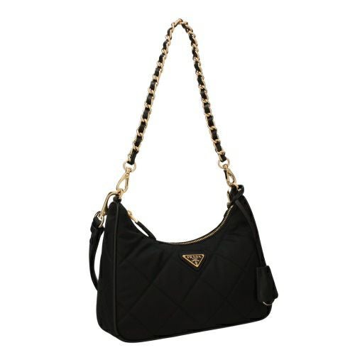 プラダ ショルダーバッグ レディース トライアングルロゴ ブラック PRADA 1BC204 V QOO 2AOS F0002 NERO