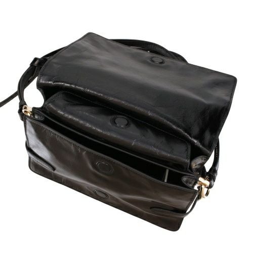 プラダ ショルダーバッグ レディース トライアングルロゴ ブラック