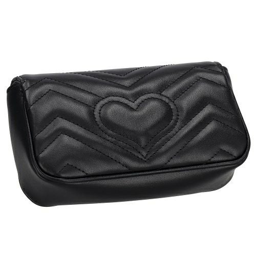 グッチ ショルダーバッグ レディース GGマーモント キルティング