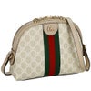 グッチ ショルダーバッグ レディース オフィディア スモール GUCCI 499621 UULAG 9682 ベージュ ホワイト
