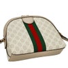 グッチ ショルダーバッグ レディース オフィディア スモール GUCCI 499621 UULAG 9682 ベージュ ホワイト