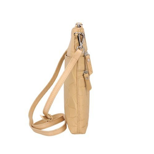 ロダニア ショルダーバッグ レディース クロコダイル ベージュ RODANIA RDOC10290OX オリックス