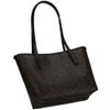 コーチ アウトレット トートバッグ レディース シグネチャー シティー スモール トート ブラウン COACH OUTLET CU759 IMXAQ ウォルナット ブラック