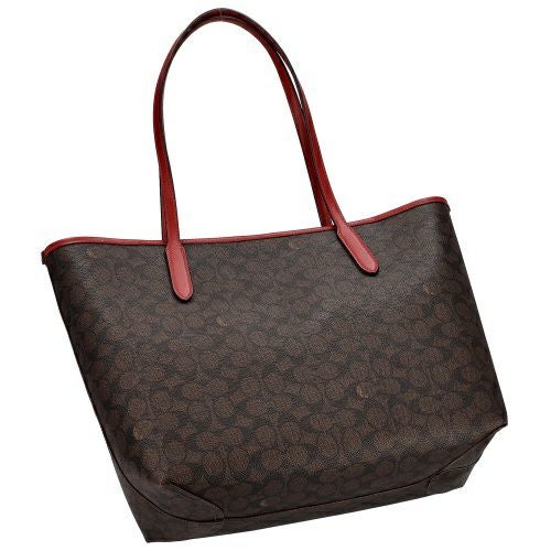 コーチ アウトレット トートバッグ レディース シグネチャー シティー