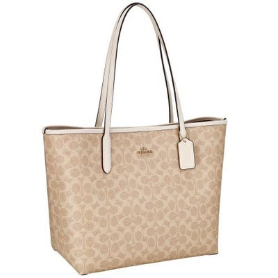 コーチ アウトレット トートバッグ レディース ベージュ COACH OUTLET 