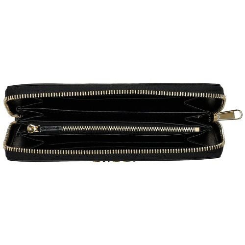 グッチ 長財布 レディース GUCCI スクリプト ジップアラウンドウォレット ブラック GUCCI 772642 0OP0N 1000