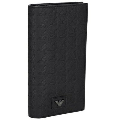 エンポリオ アルマーニ EMPORIO ARMANI 長財布 メンズ ブラック Y4R170 