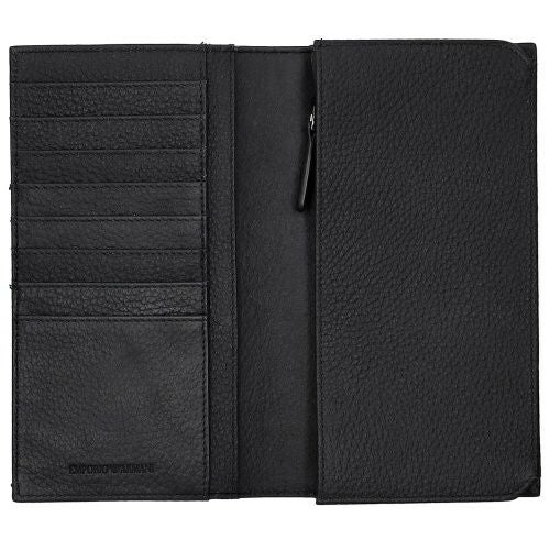 エンポリオアルマーニ 長財布 メンズ ブラック EMPORIO ARMANI Y4R624