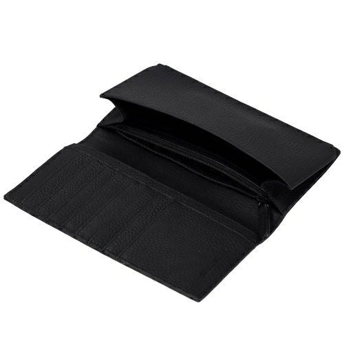エンポリオアルマーニ 長財布 メンズ ブラック EMPORIO ARMANI Y4R624