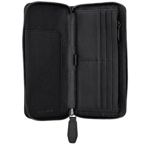 エンポリオアルマーニ 長財布 メンズ ブラック EMPORIO ARMANI Y4R569 YQ13X 80648