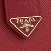 プラダ 二つ折り財布 レディース サフィアーノ トライアングルロゴ レッド PRADA 1ML018 2C7X F068Z FUOCO