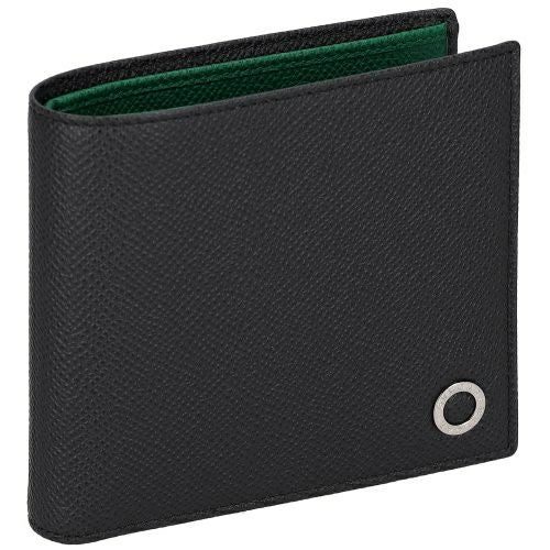 ブルガリ BVLGARI 二つ折り財布 メンズ ブルガリ ブルガリ ブラック