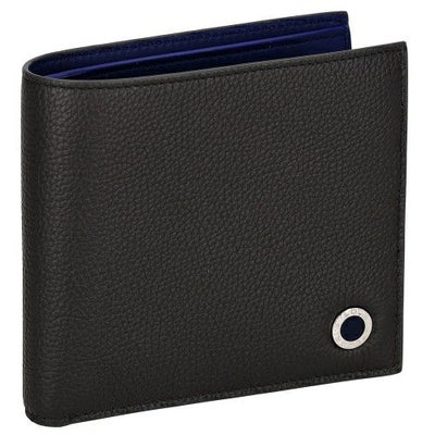 ブルガリ 二つ折り財布 メンズ ブルガリ ブルガリ マン グレー BVLGARI 