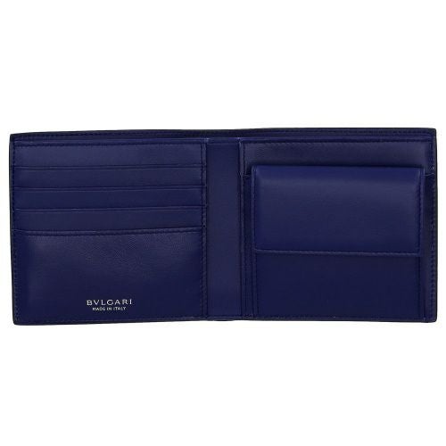 ブルガリ 二つ折り財布 メンズ ブルガリ ブルガリ マン グレー BVLGARI