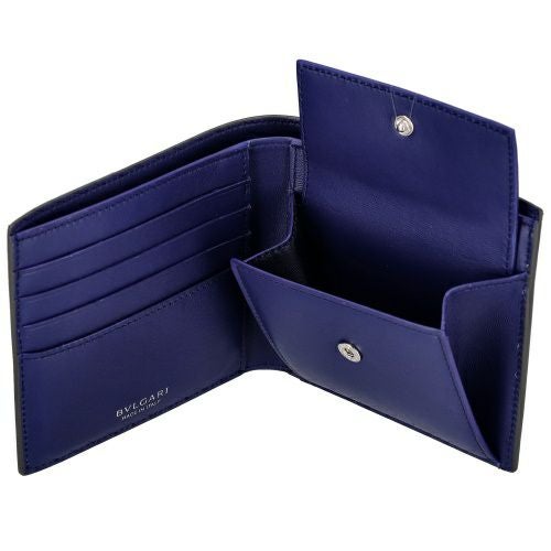 ブルガリ 二つ折り財布 メンズ ブルガリ ブルガリ マン グレー BVLGARI