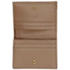 グッチ 二つ折り財布 レディース ダブルG ベージュ GUCCI 466492 DTD1T 5729 ベージュ