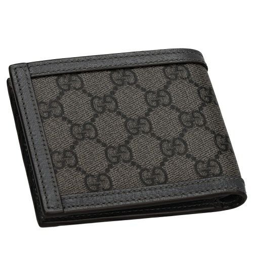 グッチ 二つ折り財布 メンズ オフィディア GG コインウォレット