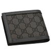 グッチ 二つ折り財布 メンズ オフィディア GG コインウォレット ブラック GUCCI 597609 UULBN 1244 グレー ブラック
