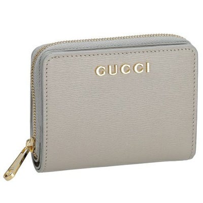グッチ 二つ折り財布 レディース GUCCI スクリプト ミニ ウォレット 