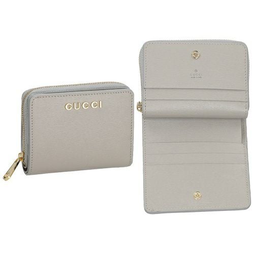 グッチ 二つ折り財布 レディース GUCCI スクリプト ミニ ウォレット