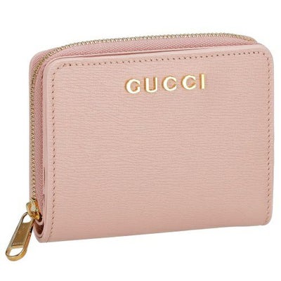 グッチ 二つ折り財布 レディース GGマーモント ピンク GUCCI 598587 