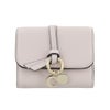 クロエ 三つ折り財布 レディース アルファベット SMALL TR-FOLD WALLET グレー CHLOE CHC21WP945 084 WILD GREY
