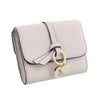 クロエ 三つ折り財布 レディース アルファベット SMALL TR-FOLD WALLET グレー CHLOE CHC21WP945 084 WILD GREY