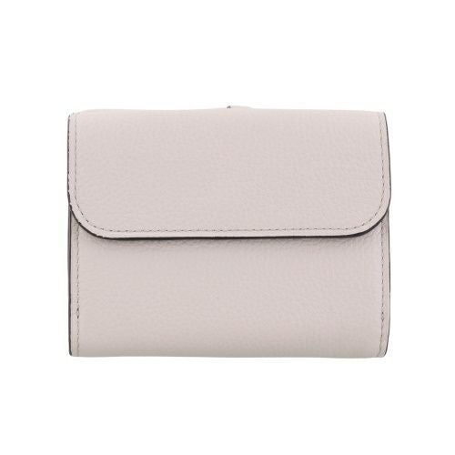 クロエ 三つ折り財布 レディース アルファベット SMALL TR-FOLD WALLET グレー CHLOE CHC21WP945 084 WILD GREY