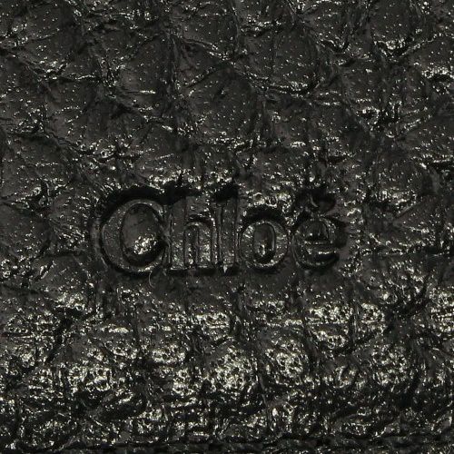 クロエ 三つ折り財布 レディース TRI FOLD WALLET ブラック CHLOE CHC24WP451 001 BLACK