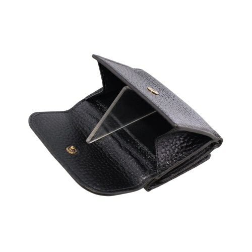 クロエ 三つ折り財布 レディース TRI FOLD WALLET ブラック CHLOE