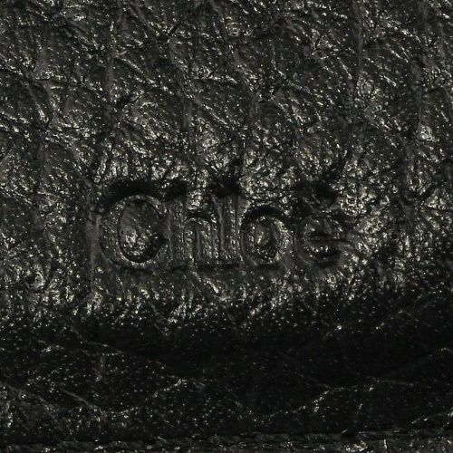 クロエ 三つ折り財布 レディース TRI FOLD WALLET ブラック CHLOE CHC24WP452 001 BLACK