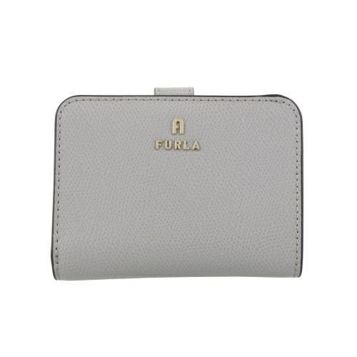 フルラ 二つ折り財布 レディース カメリア スモール コンパクト ウォレット グレー FURLA WP00315 ARE000 3402S CENERE VANIGLIA int.
