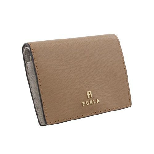 フルラ 二つ折り財布 レディース カメリア ブラウン FURLA WP00304