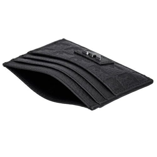 エンポリオアルマーニ カードケース メンズ ブラック EMPORIO ARMANI YEM320YQ67I 80001