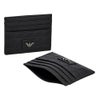 エンポリオアルマーニ カードケース メンズ ブラック EMPORIO ARMANI YEM320YQ67I 80001