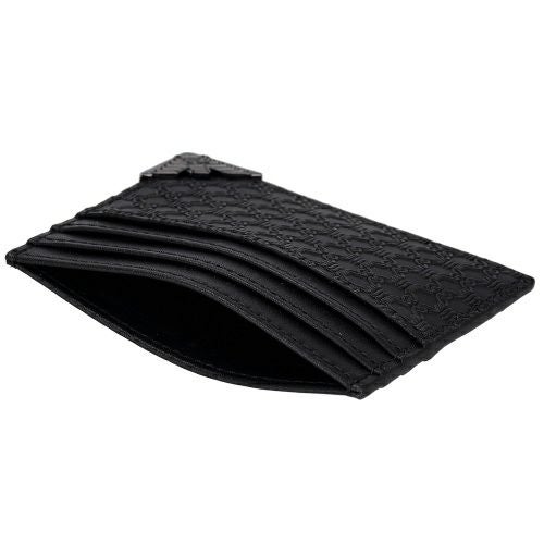エンポリオアルマーニ カードケース メンズ ブラック EMPORIO ARMANI