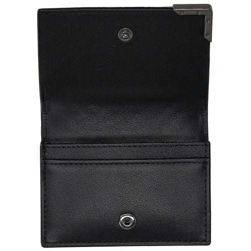 エンポリオアルマーニ カードケース 名刺入れ メンズ ブラック EMPORIO