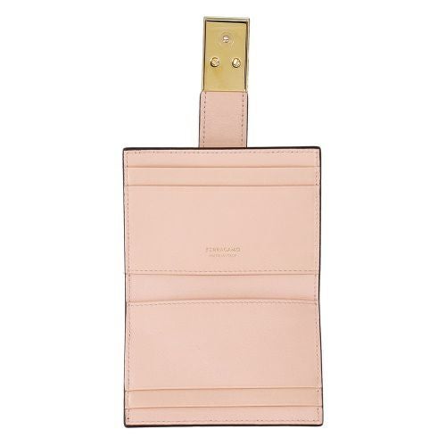 フェラガモ カードケース 名刺入れ レディース ブラック FERRAGAMO