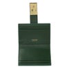 フェラガモ カードケース 名刺入れ レディース グリーン FERRAGAMO 220552 775125 FORGR