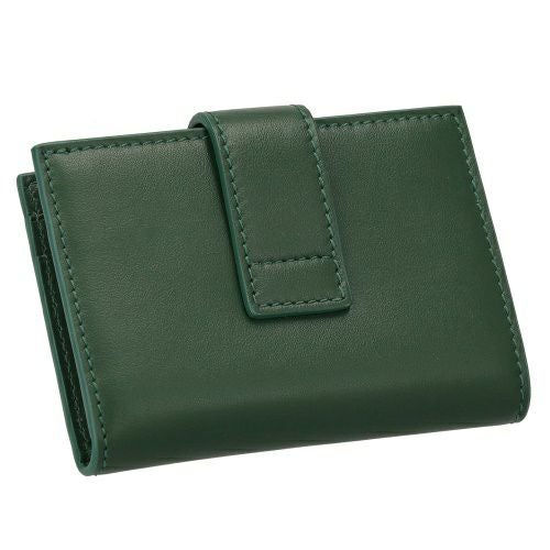 フェラガモ カードケース 名刺入れ レディース グリーン FERRAGAMO 220552 775125 FORGR