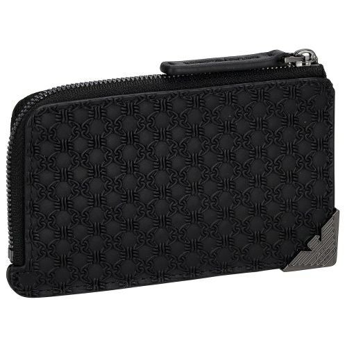 エンポリオアルマーニ コインケース メンズ ブラック EMPORIO ARMANI