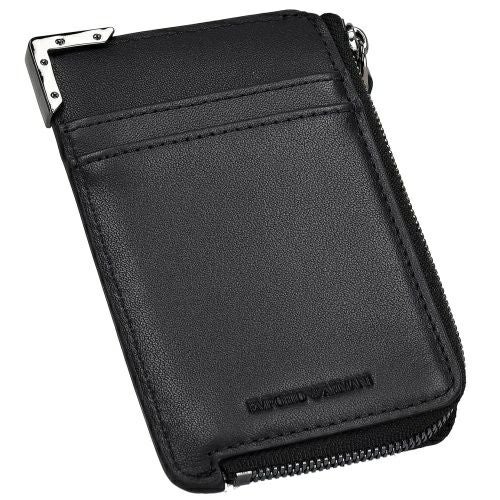 エンポリオアルマーニ コインケース メンズ ブラック EMPORIO ARMANI